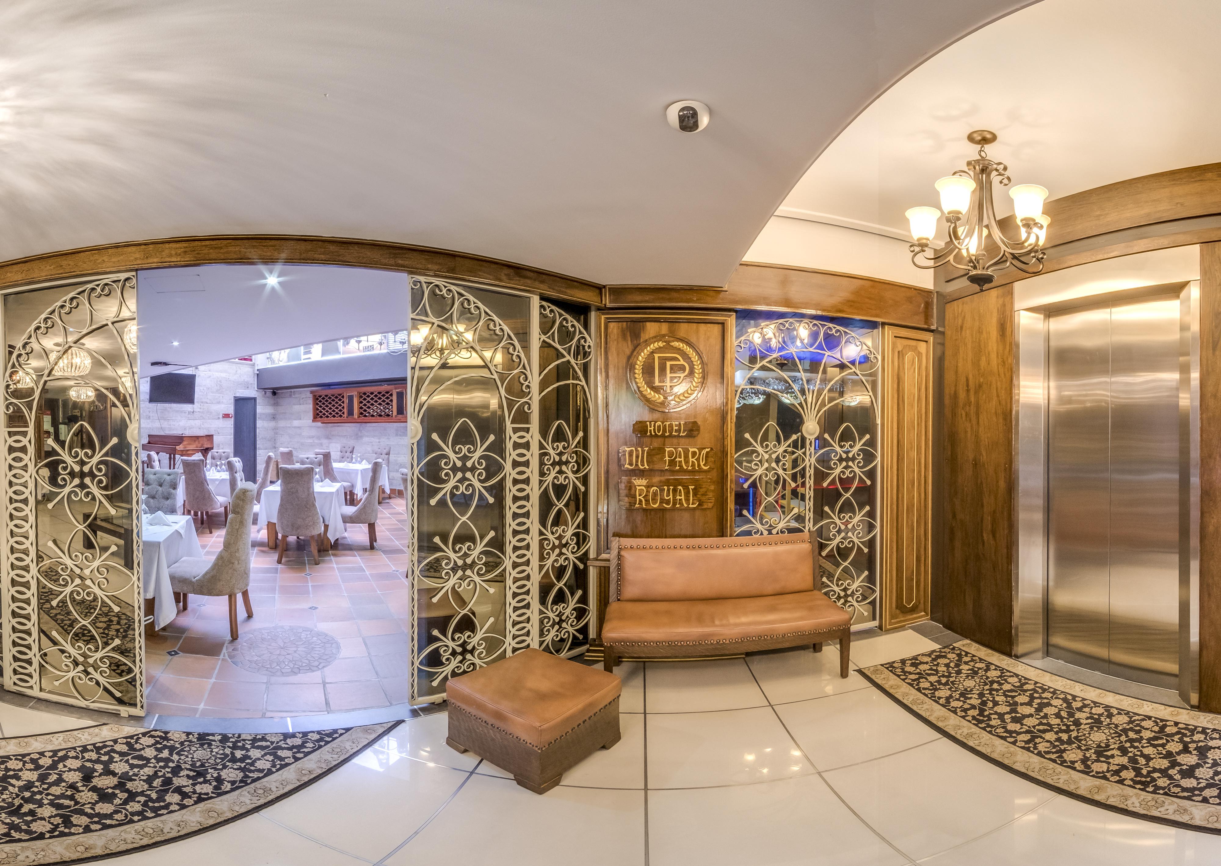 Hotel Du Parc ميديلين المظهر الخارجي الصورة