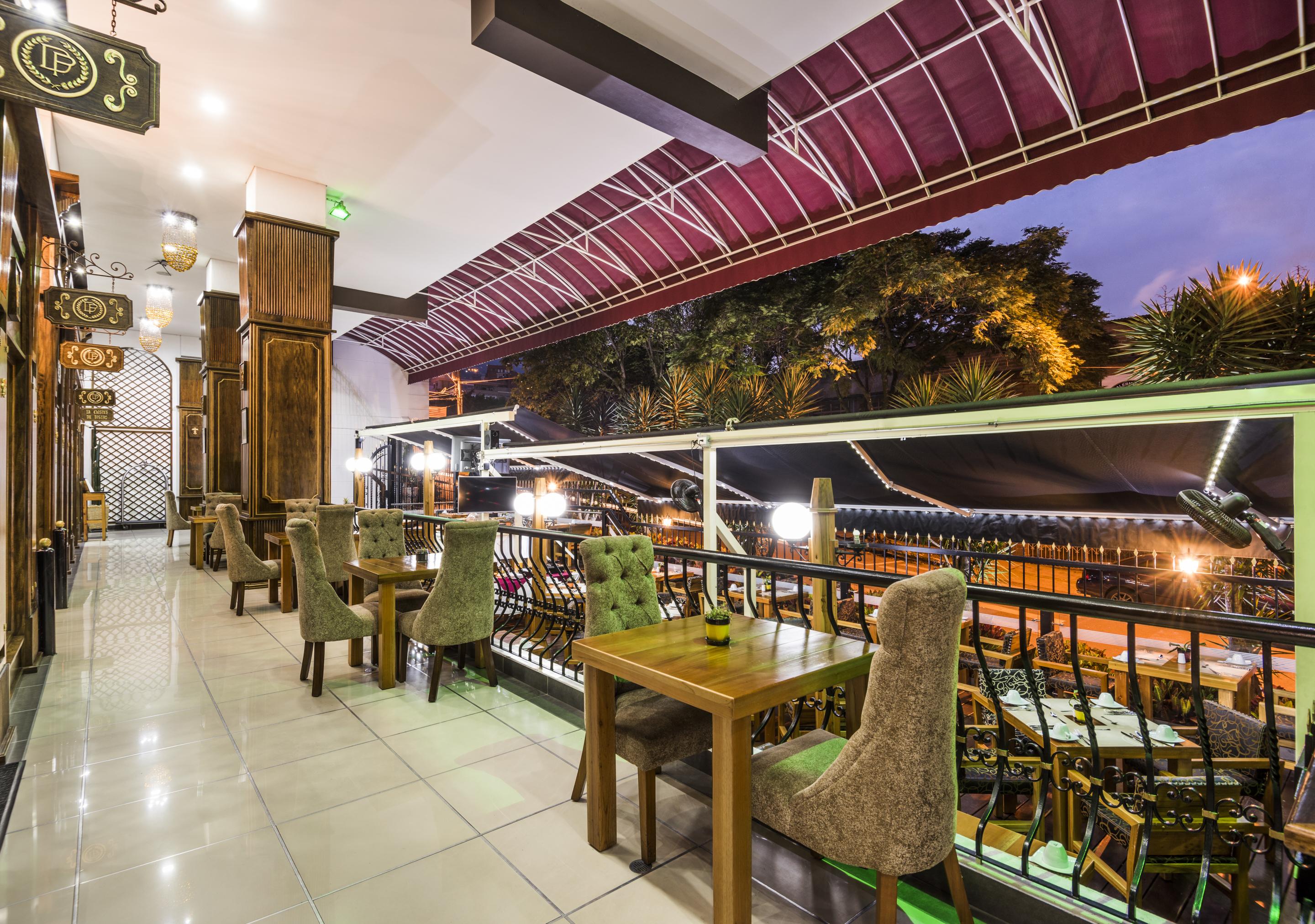 Hotel Du Parc ميديلين المظهر الخارجي الصورة