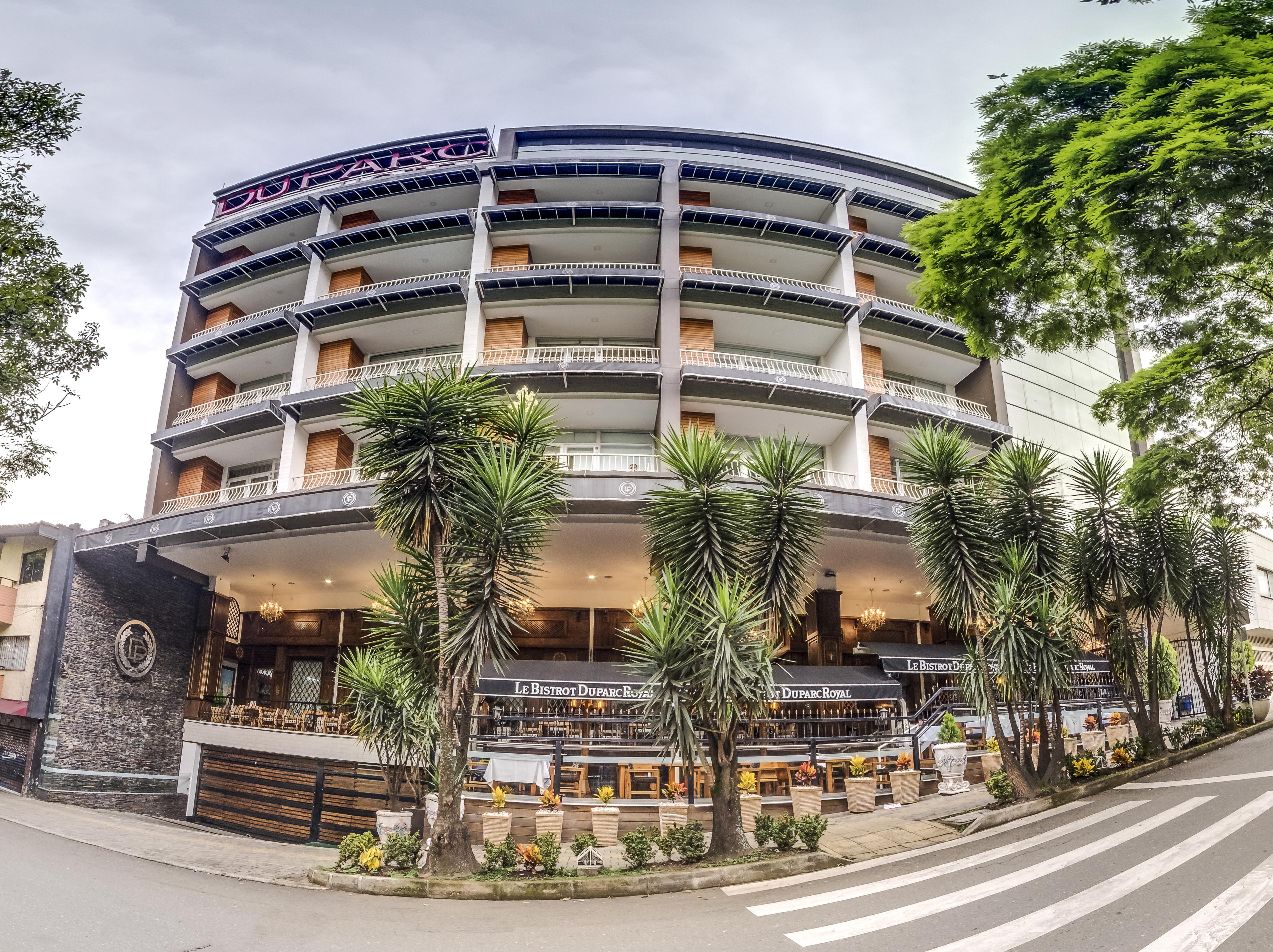 Hotel Du Parc ميديلين المظهر الخارجي الصورة