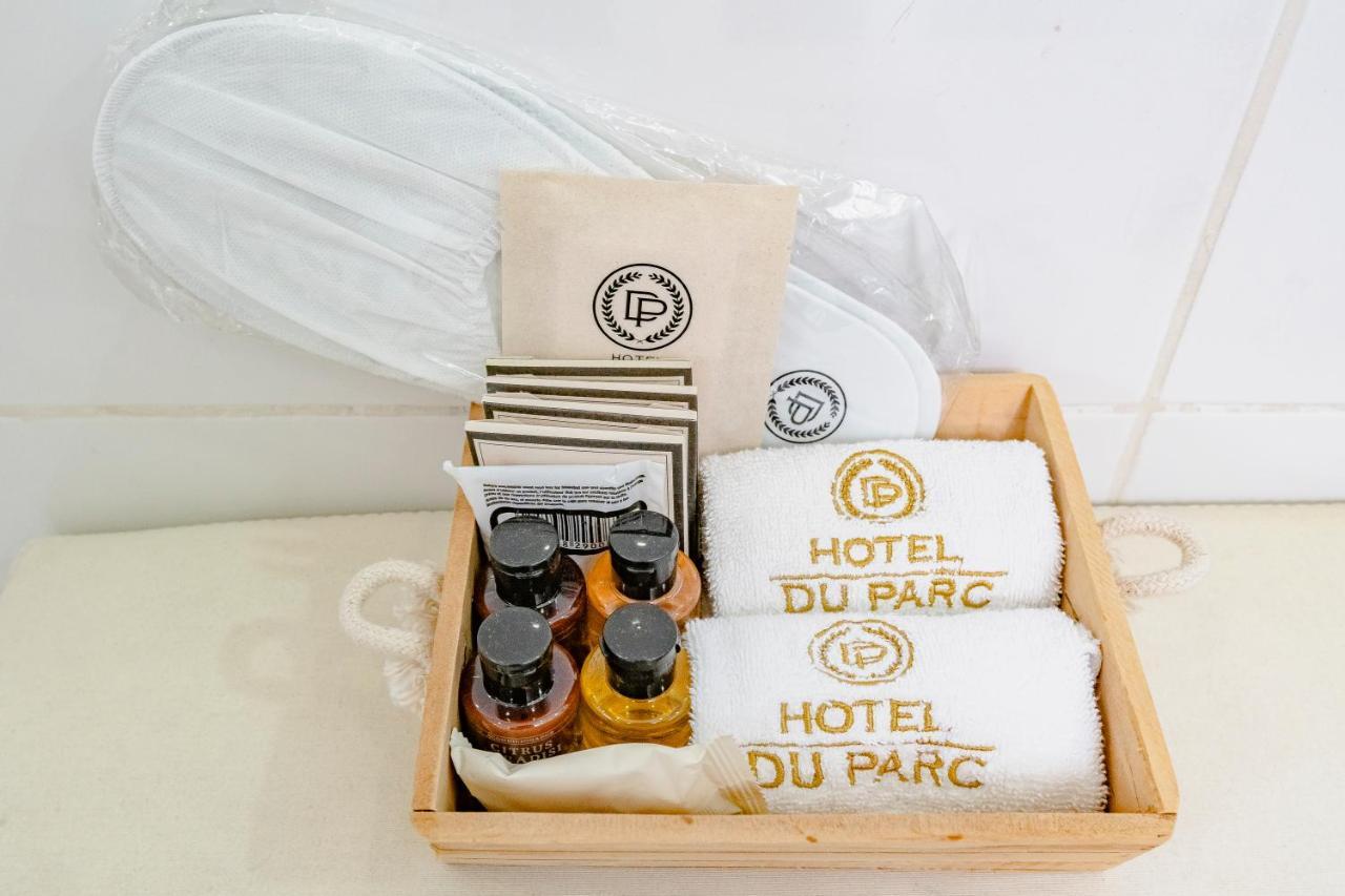 Hotel Du Parc ميديلين المظهر الخارجي الصورة