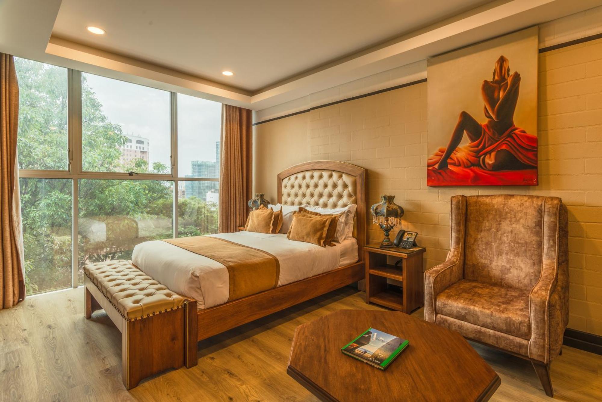 Hotel Du Parc ميديلين المظهر الخارجي الصورة