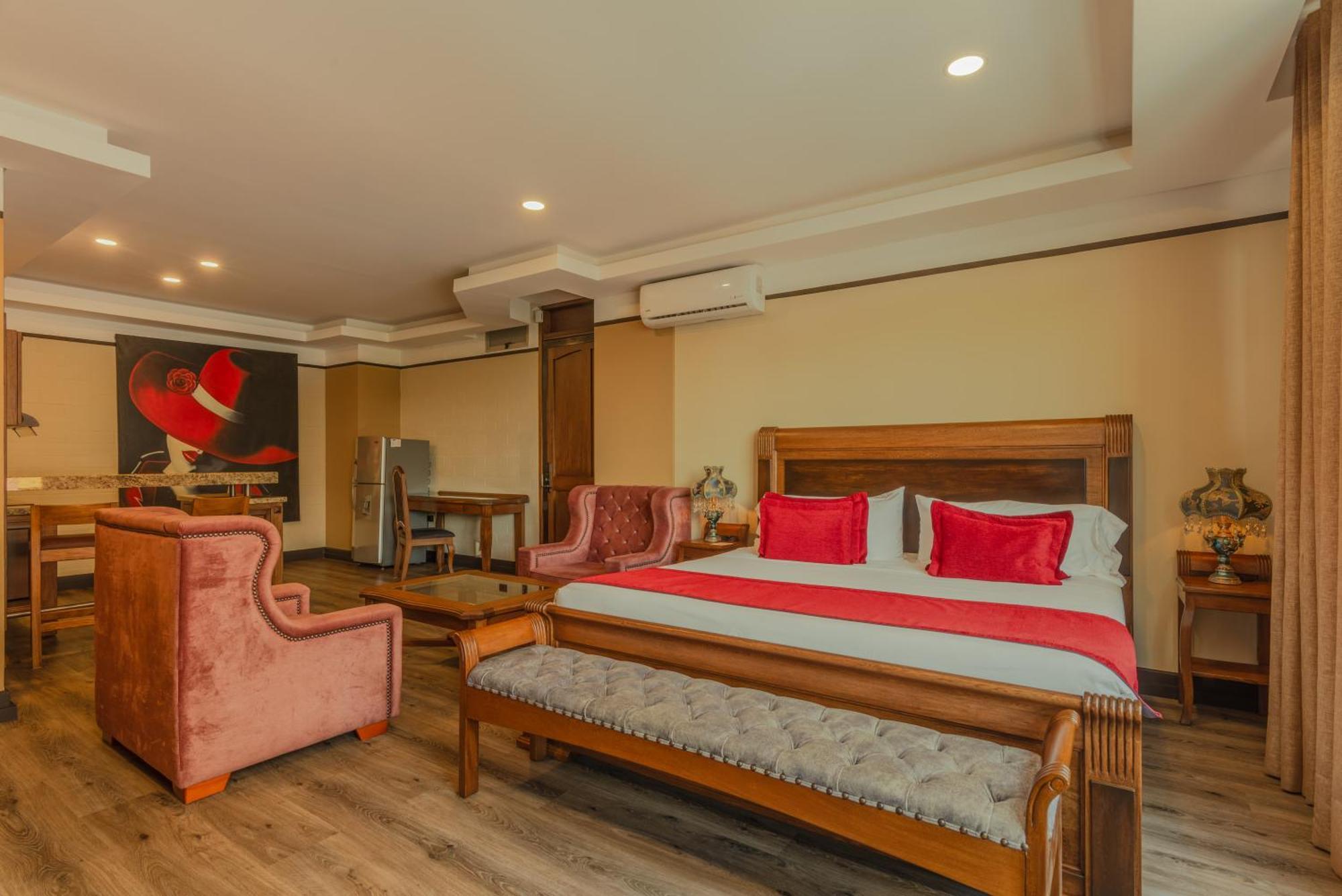 Hotel Du Parc ميديلين المظهر الخارجي الصورة