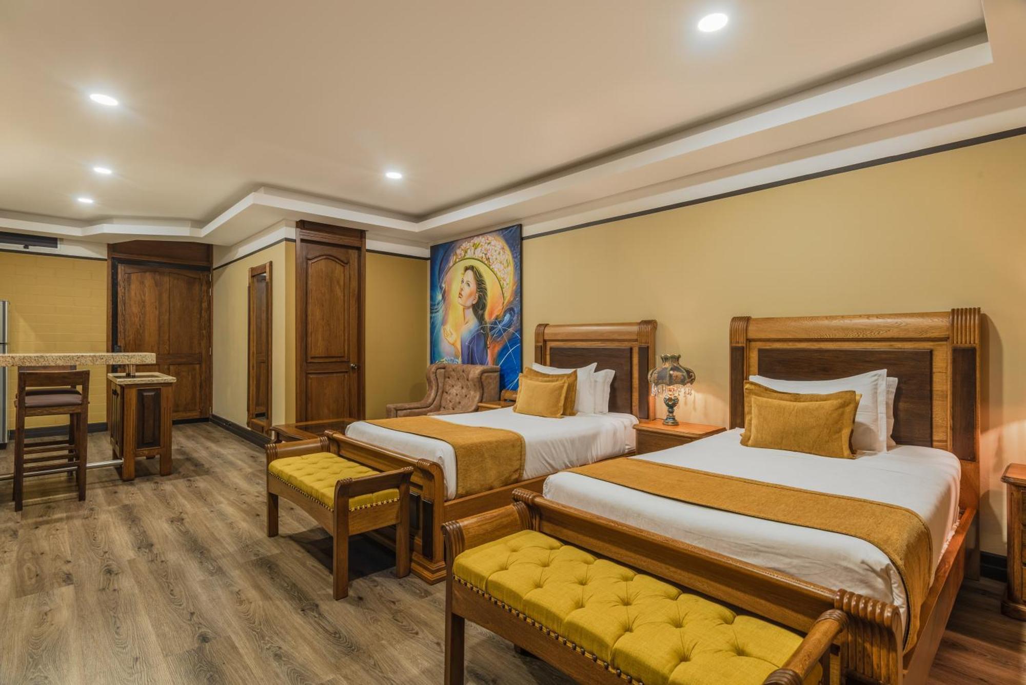 Hotel Du Parc ميديلين المظهر الخارجي الصورة
