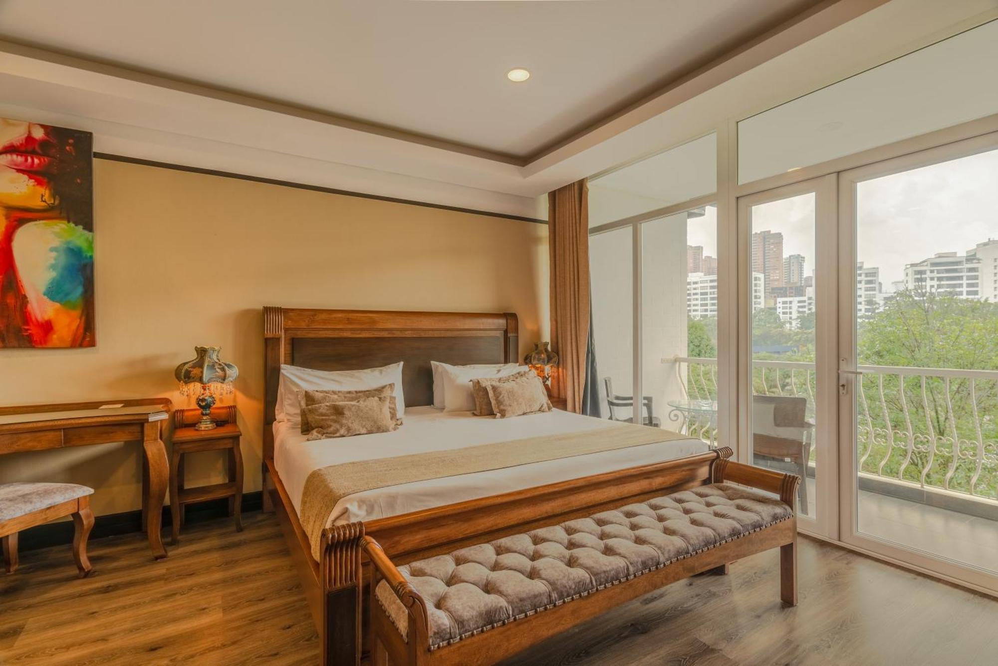 Hotel Du Parc ميديلين المظهر الخارجي الصورة