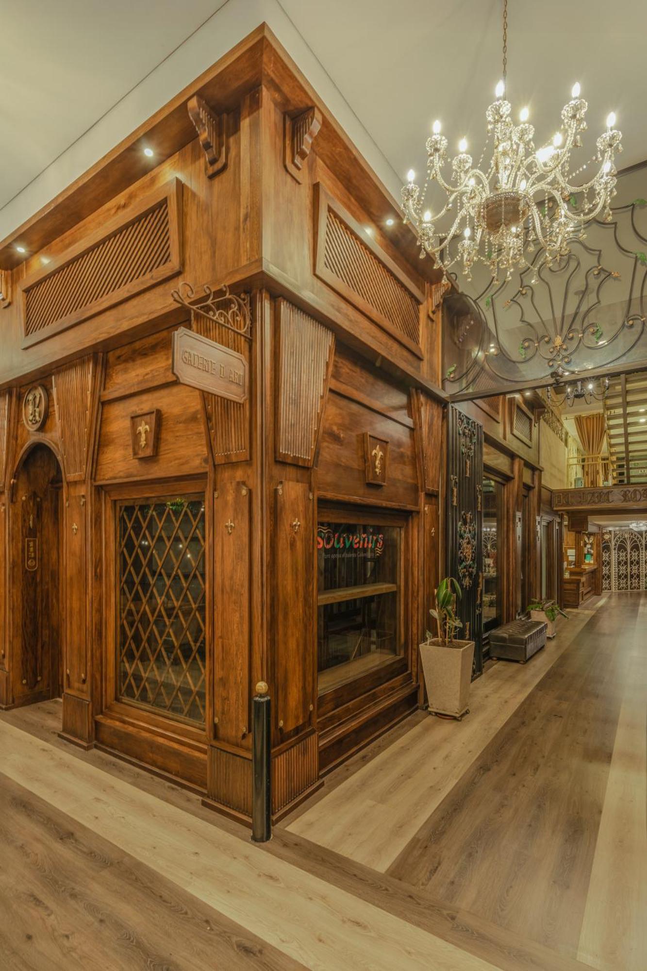 Hotel Du Parc ميديلين المظهر الخارجي الصورة
