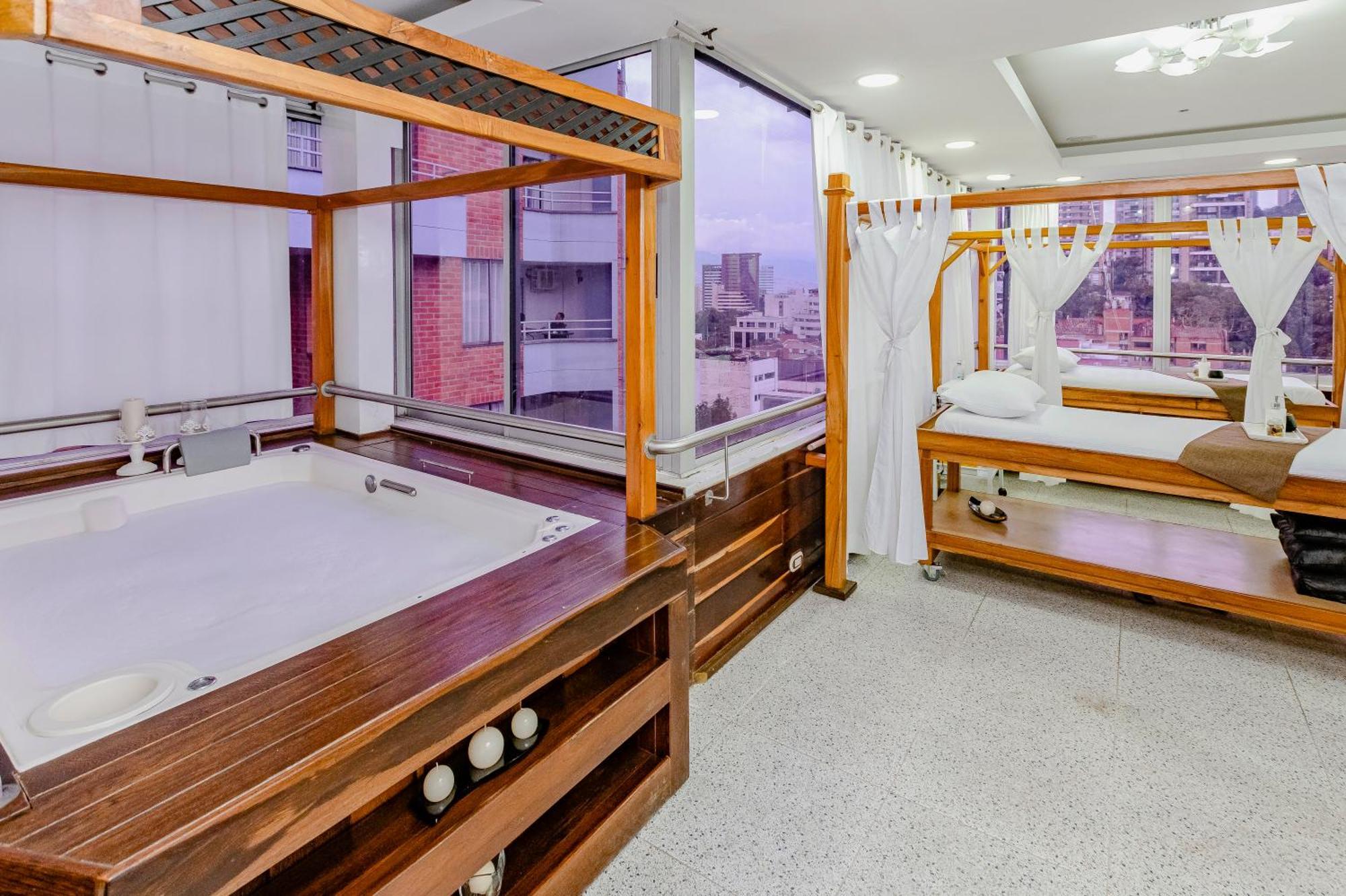 Hotel Du Parc ميديلين المظهر الخارجي الصورة