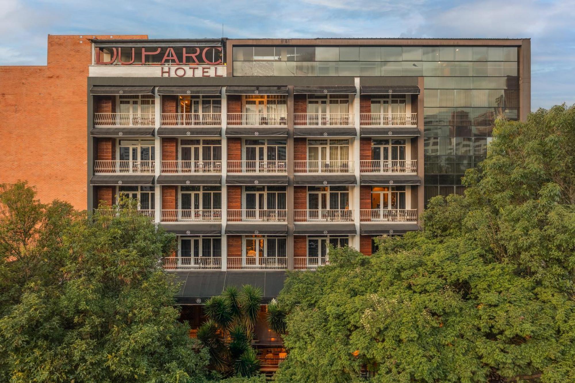 Hotel Du Parc ميديلين المظهر الخارجي الصورة