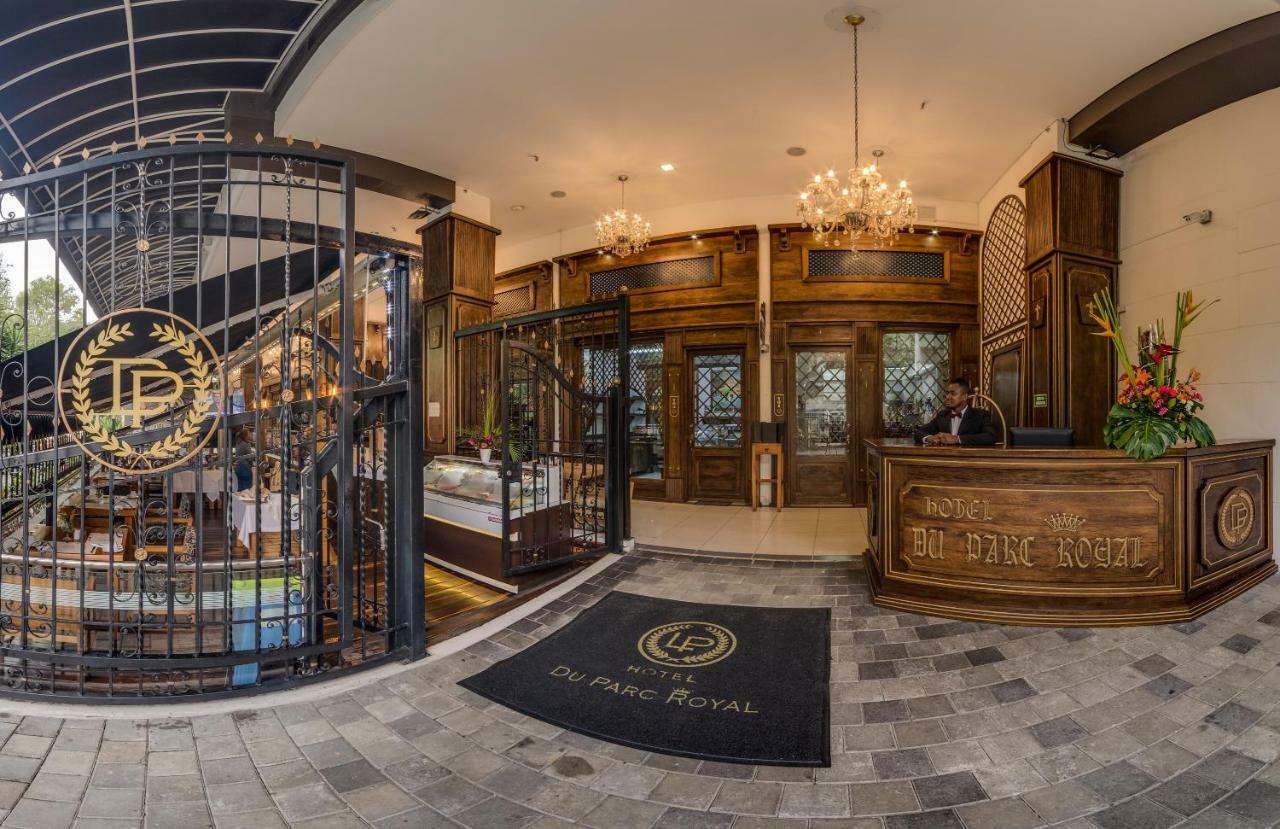 Hotel Du Parc ميديلين المظهر الخارجي الصورة